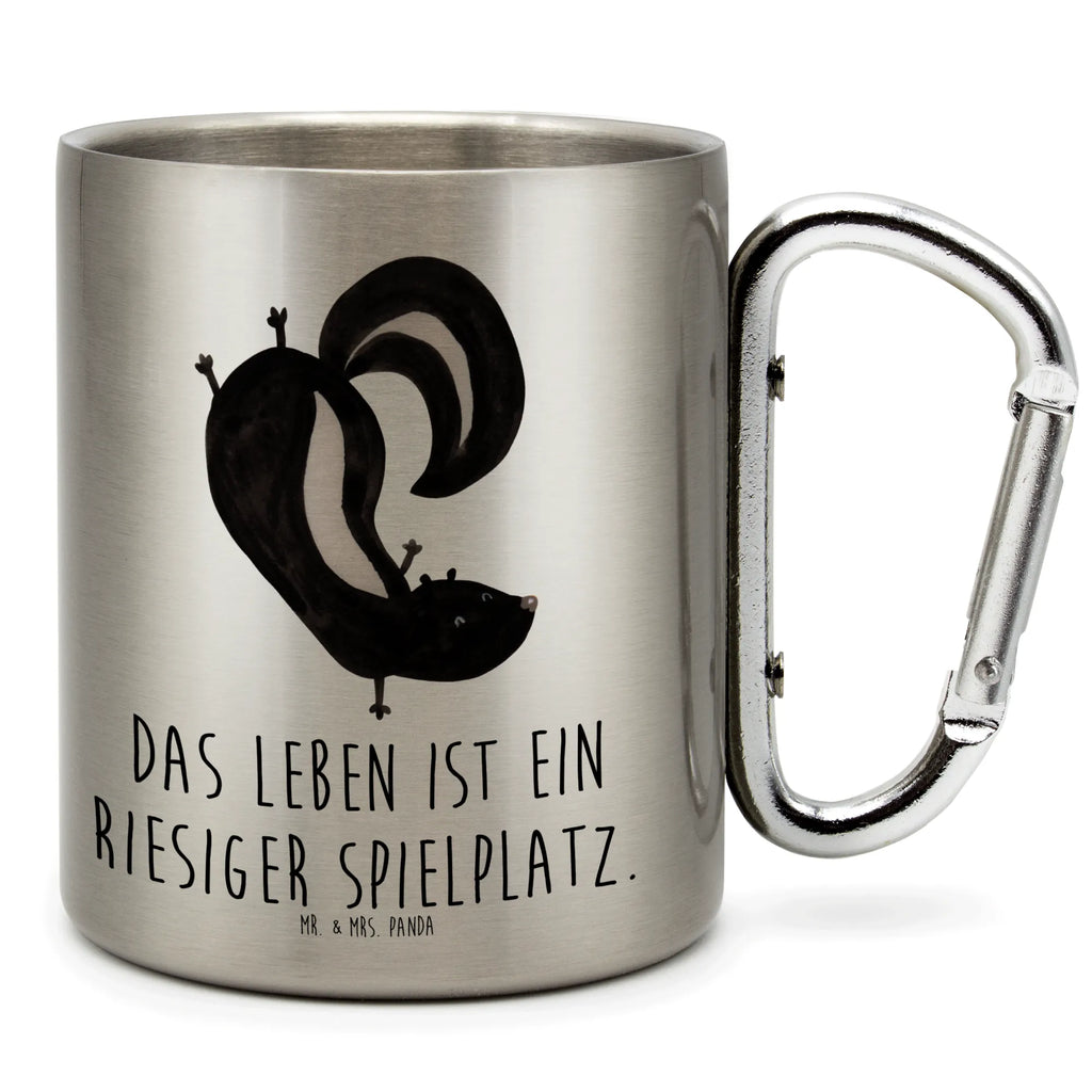 Edelstahlbecher Stinktier Handstand edelstahl reisebecher, Thermobecher Edelstahl, wanderbecher, thermotasse, Edelstahl Trinkbecher, Isolierbecher Edelstahl, Campingtasse, karabiner tasse, karabinerbecher, metallbecher, Karabiner Becher, Reisebecher, Becher Aus Edelstahl, edelstahl isolierbecher, Trinkbecher Metall, Kaffeebecher Edelstahl, edelstahl thermobecher, Becher, Isolierbecher, Tasse, Metalltasse, Edelstahl Kaffeebecher, Thermo Kaffeebecher, Thermobecher, Edelstahltasse, Campingbecher, Trinkbecher Edelstahl, Edelstahlbecher, Stinktier, Skunk, Wildtier, Raubtier, Stinki, Kind, Stinker, Verpielt, Spielplatz