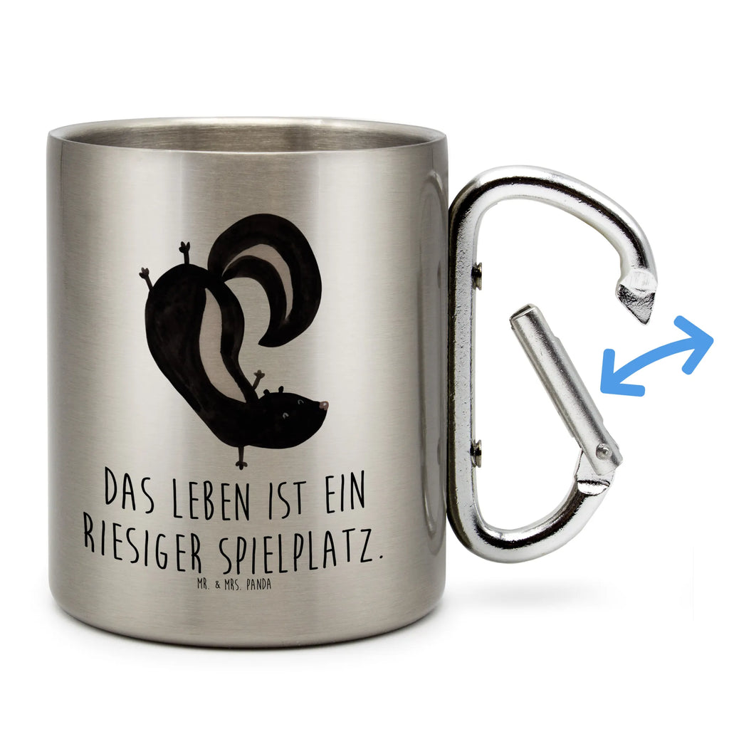 Edelstahlbecher Stinktier Handstand edelstahl reisebecher, Thermobecher Edelstahl, wanderbecher, thermotasse, Edelstahl Trinkbecher, Isolierbecher Edelstahl, Campingtasse, karabiner tasse, karabinerbecher, metallbecher, Karabiner Becher, Reisebecher, Becher Aus Edelstahl, edelstahl isolierbecher, Trinkbecher Metall, Kaffeebecher Edelstahl, edelstahl thermobecher, Becher, Isolierbecher, Tasse, Metalltasse, Edelstahl Kaffeebecher, Thermo Kaffeebecher, Thermobecher, Edelstahltasse, Campingbecher, Trinkbecher Edelstahl, Edelstahlbecher, Stinktier, Skunk, Wildtier, Raubtier, Stinki, Kind, Stinker, Verpielt, Spielplatz