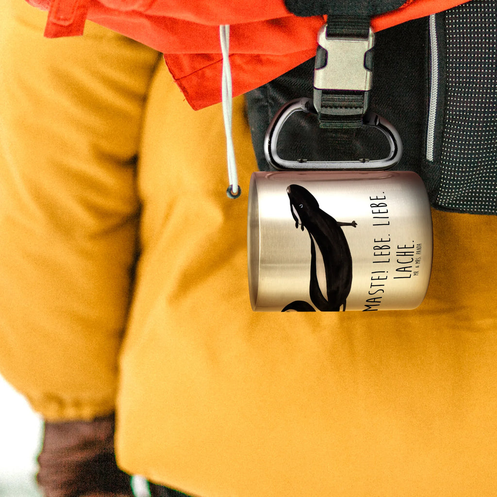 Kubek ze stali nierdzewnej skunks Joga Stinktier, Skunk