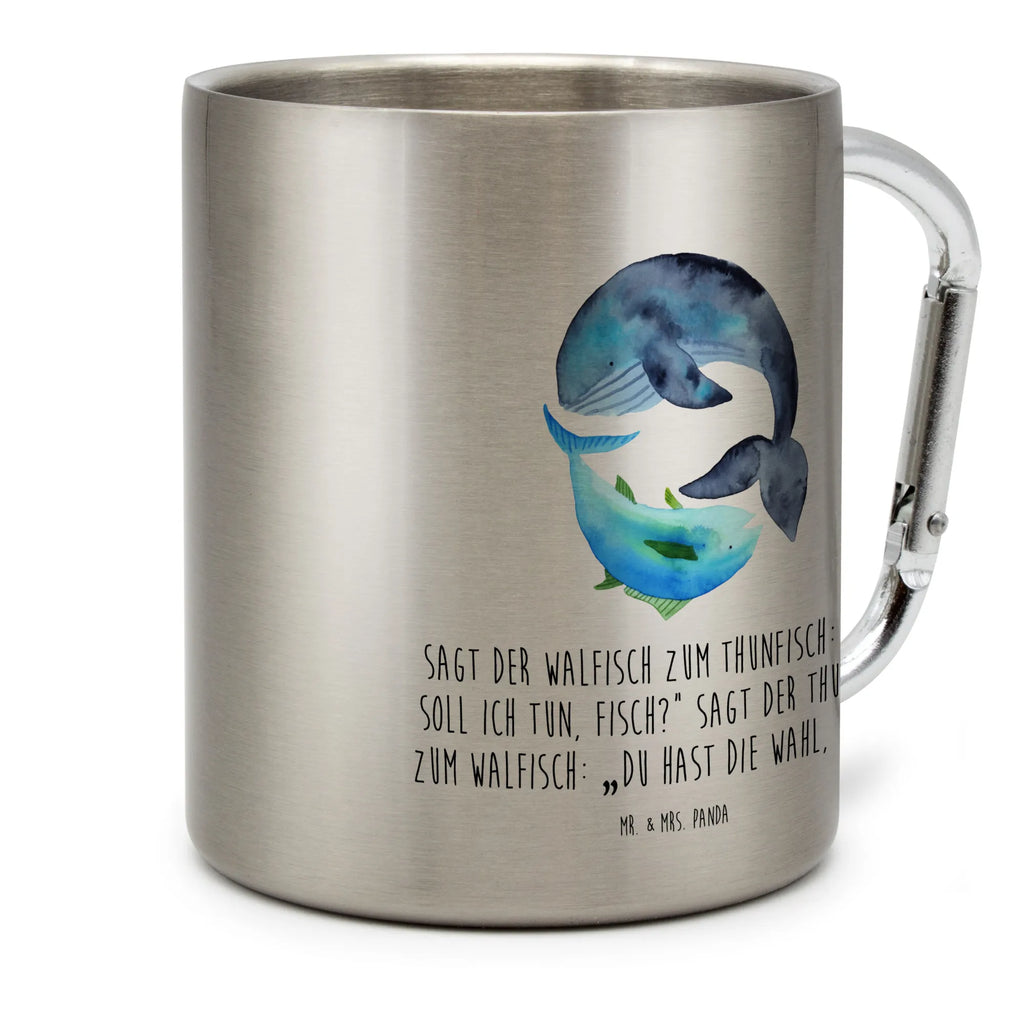 Kubek ze stali nierdzewnej wieloryb tuńczyk Tasse, Isolierbecher Edelstahl, Edelstahlbecher, Isolierbecher, wanderbecher, edelstahl thermobecher, Reisebecher, Campingtasse, Karabiner Becher, karabiner tasse, thermotasse, Edelstahl Kaffeebecher, Edelstahl Trinkbecher, Trinkbecher Metall, Becher, Thermo Kaffeebecher, Kaffeebecher Edelstahl, edelstahl reisebecher, metallbecher, Edelstahltasse, Metalltasse, Thermobecher, edelstahl isolierbecher, Trinkbecher Edelstahl, Thermobecher Edelstahl, karabinerbecher, Campingbecher, Becher Aus Edelstahl, Lustige Sprüche, Tiere, Tiermotive, Gute Laune, Wal, Wahl, Flachwitz, Flachwitz Geschenk, Tunfisch, Spruch Des Tages, Witz, Spruch Lustig, Wortwitz Lustig