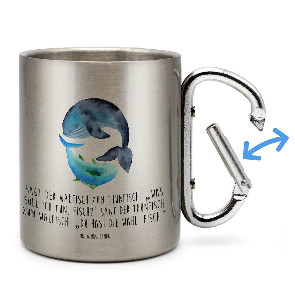 Kubek ze stali nierdzewnej wieloryb tuńczyk Tasse, Isolierbecher Edelstahl, Edelstahlbecher, Isolierbecher, wanderbecher, edelstahl thermobecher, Reisebecher, Campingtasse, Karabiner Becher, karabiner tasse, thermotasse, Edelstahl Kaffeebecher, Edelstahl Trinkbecher, Trinkbecher Metall, Becher, Thermo Kaffeebecher, Kaffeebecher Edelstahl, edelstahl reisebecher, metallbecher, Edelstahltasse, Metalltasse, Thermobecher, edelstahl isolierbecher, Trinkbecher Edelstahl, Thermobecher Edelstahl, karabinerbecher, Campingbecher, Becher Aus Edelstahl, Lustige Sprüche, Tiere, Tiermotive, Gute Laune, Wal, Wahl, Flachwitz, Flachwitz Geschenk, Tunfisch, Spruch Des Tages, Witz, Spruch Lustig, Wortwitz Lustig