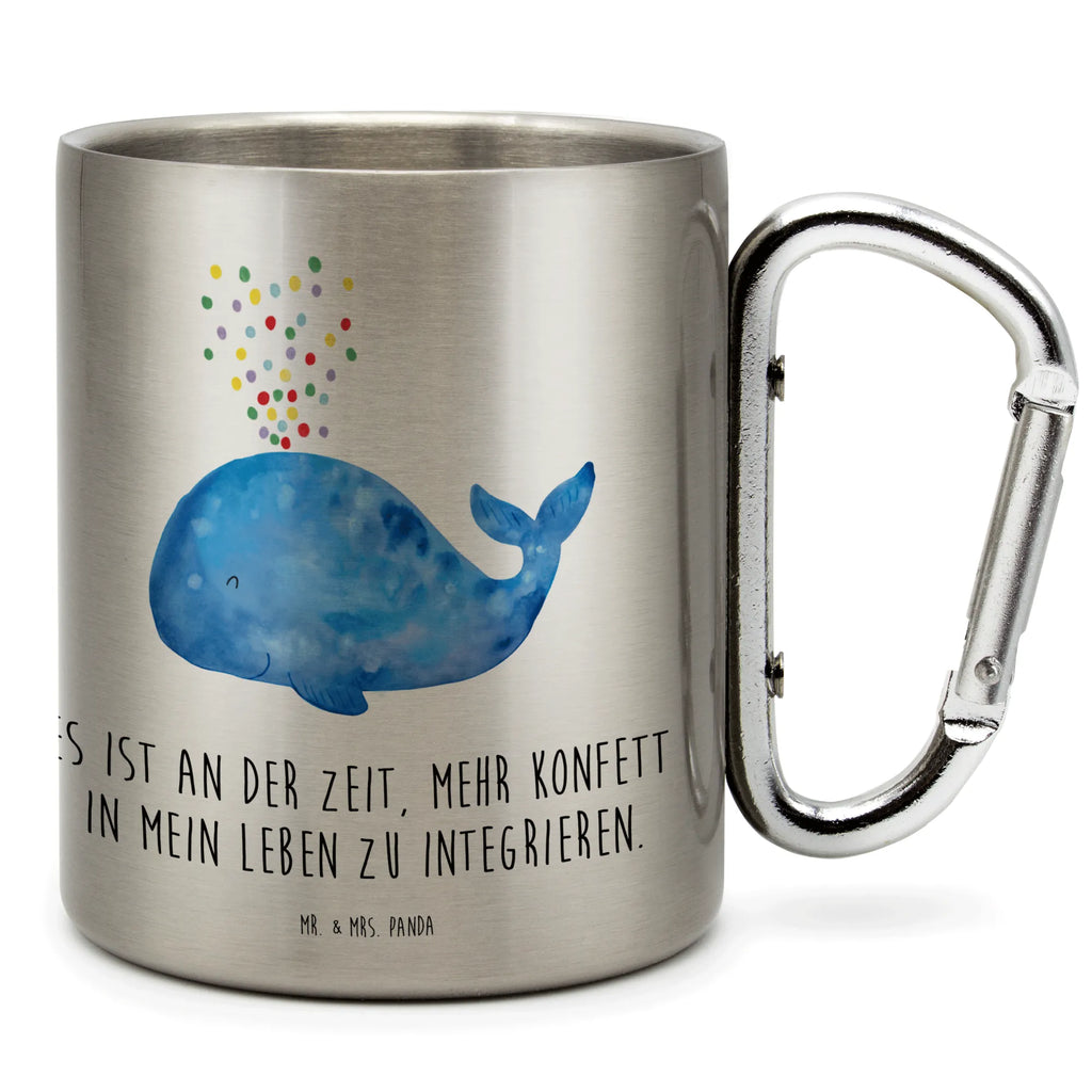 Stainless steel mug whale confetti edelstahl isolierbecher, Trinkbecher Edelstahl, Becher Aus Edelstahl, Thermobecher, edelstahl reisebecher, Becher, karabinerbecher, Edelstahl Kaffeebecher, Metalltasse, Campingtasse, Reisebecher, Edelstahltasse, Campingbecher, Edelstahl Trinkbecher, edelstahl thermobecher, Karabiner Becher, wanderbecher, Kaffeebecher Edelstahl, Isolierbecher Edelstahl, thermotasse, Trinkbecher Metall, metallbecher, Edelstahlbecher, Thermobecher Edelstahl, Isolierbecher, Thermo Kaffeebecher, Tasse, karabiner tasse, Meer, Urlaub, Meerestiere, Konfetti, Motivation, Trennung, Neustart, Lebensabschnitt, Diät, Wale, Abnehmen, Wal, Neuanfang, Geburtstag