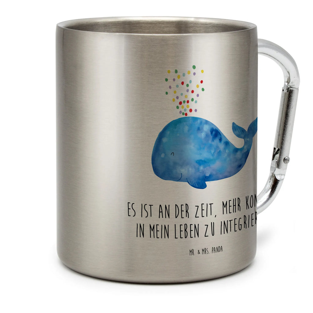 Stainless steel mug whale confetti edelstahl isolierbecher, Trinkbecher Edelstahl, Becher Aus Edelstahl, Thermobecher, edelstahl reisebecher, Becher, karabinerbecher, Edelstahl Kaffeebecher, Metalltasse, Campingtasse, Reisebecher, Edelstahltasse, Campingbecher, Edelstahl Trinkbecher, edelstahl thermobecher, Karabiner Becher, wanderbecher, Kaffeebecher Edelstahl, Isolierbecher Edelstahl, thermotasse, Trinkbecher Metall, metallbecher, Edelstahlbecher, Thermobecher Edelstahl, Isolierbecher, Thermo Kaffeebecher, Tasse, karabiner tasse, Meer, Urlaub, Meerestiere, Konfetti, Motivation, Trennung, Neustart, Lebensabschnitt, Diät, Wale, Abnehmen, Wal, Neuanfang, Geburtstag