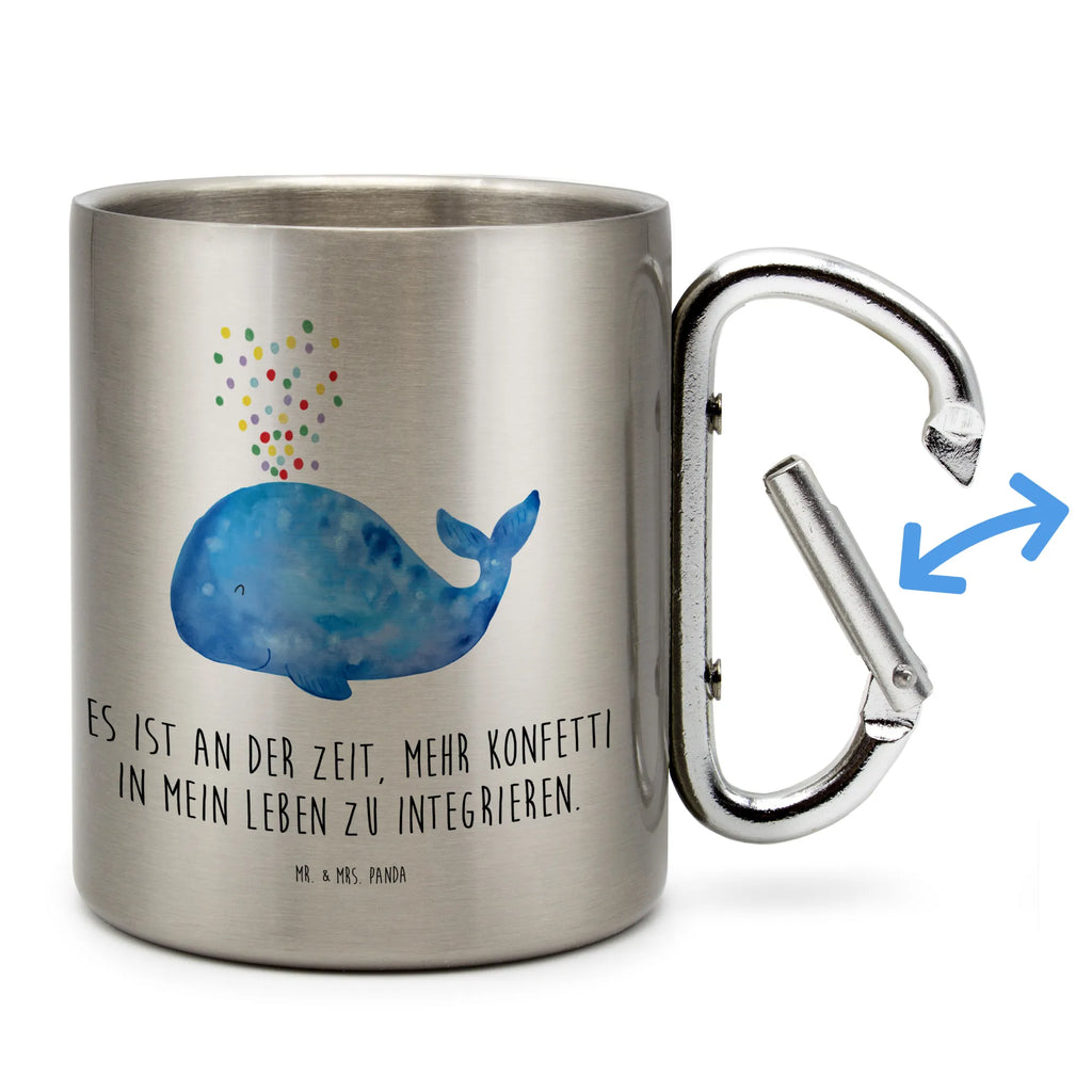 Stainless steel mug whale confetti edelstahl isolierbecher, Trinkbecher Edelstahl, Becher Aus Edelstahl, Thermobecher, edelstahl reisebecher, Becher, karabinerbecher, Edelstahl Kaffeebecher, Metalltasse, Campingtasse, Reisebecher, Edelstahltasse, Campingbecher, Edelstahl Trinkbecher, edelstahl thermobecher, Karabiner Becher, wanderbecher, Kaffeebecher Edelstahl, Isolierbecher Edelstahl, thermotasse, Trinkbecher Metall, metallbecher, Edelstahlbecher, Thermobecher Edelstahl, Isolierbecher, Thermo Kaffeebecher, Tasse, karabiner tasse, Meer, Urlaub, Meerestiere, Konfetti, Motivation, Trennung, Neustart, Lebensabschnitt, Diät, Wale, Abnehmen, Wal, Neuanfang, Geburtstag