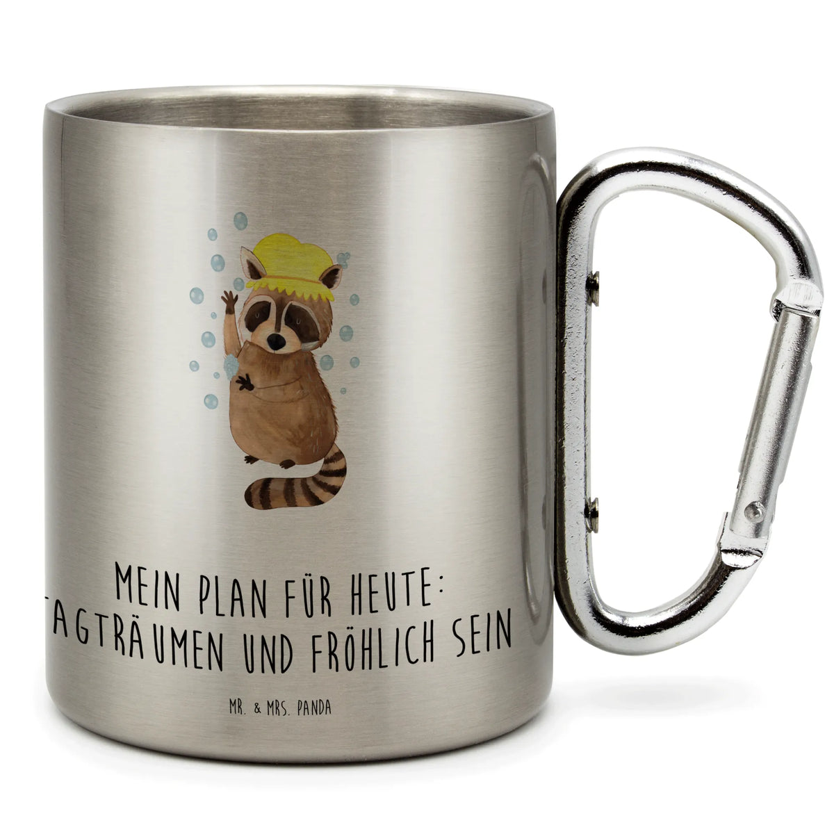 Edelstahlbecher Waschbär isoliertasse, Trinkbecher Edelstahl, edelstahl reisebecher, Karabiner Becher, Edelstahl-Isolierbecher, karabinerbecher, Kaffeebecher Edelstahl, Becher Aus Edelstahl, Campingtasse, Isolierbecher, Reisebecher, spruchbecher, Teebecher, Thermobecher, wandertasse, Thermobecher Edelstahl, thermotasse, Edelstahl-Thermobecher, karabiner tasse, Campingbecher, Edelstahltasse, Teetasse, motivbecher, Trinkbecher Metall, Isolierbecher Edelstahl, Edelstahl Trinkbecher, Metallbecher, wanderbecher, Edelstahlbecher, Lustige Sprüche, Tiere, Tiermotive, Gute Laune, Waschen, Plan, Waschbär, Fröhlich, Tagträumen, Seifenblasen