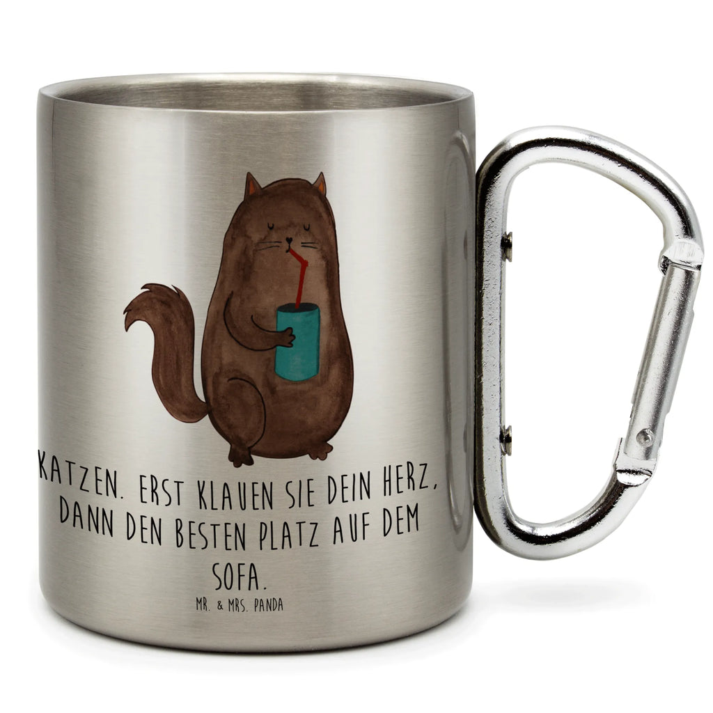 Stainless steel mug Cat can karabinerbecher, Becher Aus Edelstahl, Karabiner Becher, Campingtasse, Thermobecher Edelstahl, Isolierbecher, Tasse, Becher, Edelstahltasse, Reisebecher, Isolierbecher Edelstahl, edelstahl isolierbecher, metallbecher, edelstahl thermobecher, Campingbecher, Trinkbecher Edelstahl, Trinkbecher Metall, wanderbecher, Thermobecher, Thermo Kaffeebecher, thermotasse, karabiner tasse, Edelstahlbecher, Edelstahl Trinkbecher, Metalltasse, Edelstahl Kaffeebecher, edelstahl reisebecher, Kaffeebecher Edelstahl, Katze, Katzenmotiv, Katzenfan, Katzendeko, Katzenfreund, Katzenliebhaber, Katzenprodukte, Katzenartikel, Katzenaccessoires, Katzensouvenirs, Katzenliebhaberprodukte, Katzenmotive, Mietze, Cat, Cats, Haustier, Katzen, Kater, Katzenbesitzerin, Katzenfutter, Katzenhalter, Futter