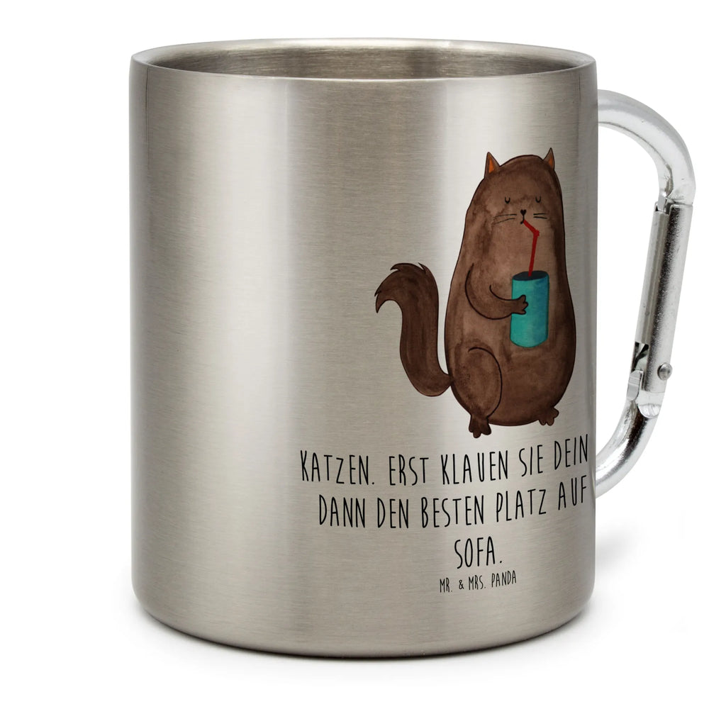 Stainless steel mug Cat can karabinerbecher, Becher Aus Edelstahl, Karabiner Becher, Campingtasse, Thermobecher Edelstahl, Isolierbecher, Tasse, Becher, Edelstahltasse, Reisebecher, Isolierbecher Edelstahl, edelstahl isolierbecher, metallbecher, edelstahl thermobecher, Campingbecher, Trinkbecher Edelstahl, Trinkbecher Metall, wanderbecher, Thermobecher, Thermo Kaffeebecher, thermotasse, karabiner tasse, Edelstahlbecher, Edelstahl Trinkbecher, Metalltasse, Edelstahl Kaffeebecher, edelstahl reisebecher, Kaffeebecher Edelstahl, Katze, Katzenmotiv, Katzenfan, Katzendeko, Katzenfreund, Katzenliebhaber, Katzenprodukte, Katzenartikel, Katzenaccessoires, Katzensouvenirs, Katzenliebhaberprodukte, Katzenmotive, Mietze, Cat, Cats, Haustier, Katzen, Kater, Katzenbesitzerin, Katzenfutter, Katzenhalter, Futter