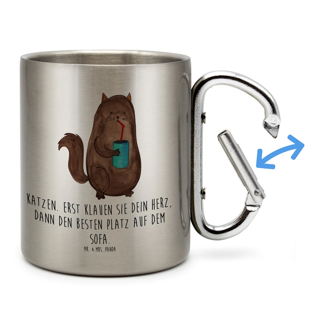 Stainless steel mug Cat can karabinerbecher, Becher Aus Edelstahl, Karabiner Becher, Campingtasse, Thermobecher Edelstahl, Isolierbecher, Tasse, Becher, Edelstahltasse, Reisebecher, Isolierbecher Edelstahl, edelstahl isolierbecher, metallbecher, edelstahl thermobecher, Campingbecher, Trinkbecher Edelstahl, Trinkbecher Metall, wanderbecher, Thermobecher, Thermo Kaffeebecher, thermotasse, karabiner tasse, Edelstahlbecher, Edelstahl Trinkbecher, Metalltasse, Edelstahl Kaffeebecher, edelstahl reisebecher, Kaffeebecher Edelstahl, Katze, Katzenmotiv, Katzenfan, Katzendeko, Katzenfreund, Katzenliebhaber, Katzenprodukte, Katzenartikel, Katzenaccessoires, Katzensouvenirs, Katzenliebhaberprodukte, Katzenmotive, Mietze, Cat, Cats, Haustier, Katzen, Kater, Katzenbesitzerin, Katzenfutter, Katzenhalter, Futter