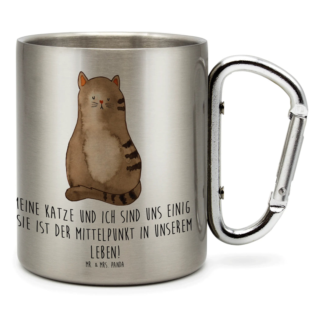 Stainless steel mug Cat Sit Thermobecher, wanderbecher, edelstahl isolierbecher, Kaffeebecher Edelstahl, Isolierbecher, Karabiner Becher, metallbecher, Reisebecher, karabiner tasse, karabinerbecher, edelstahl thermobecher, Edelstahlbecher, Isolierbecher Edelstahl, Campingtasse, Tasse, Metalltasse, Thermobecher Edelstahl, Edelstahl Trinkbecher, edelstahl reisebecher, Trinkbecher Metall, Edelstahltasse, Edelstahl Kaffeebecher, Campingbecher, Thermo Kaffeebecher, Becher, Trinkbecher Edelstahl, thermotasse, Becher Aus Edelstahl, Katze, Katzenmotiv, Katzenfan, Katzendeko, Katzenfreund, Katzenliebhaber, Katzenprodukte, Katzenartikel, Katzenaccessoires, Katzensouvenirs, Katzenliebhaberprodukte, Katzenmotive, Mittelpunkt, Lebensinhalt, Mietze, Katzenbesitzerin, Katzenliebe, Cat, Liebe, Familie, Kater, Haustier, Katzenhalter, Katzen, Cats