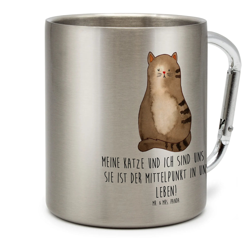 Stainless steel mug Cat Sit Thermobecher, wanderbecher, edelstahl isolierbecher, Kaffeebecher Edelstahl, Isolierbecher, Karabiner Becher, metallbecher, Reisebecher, karabiner tasse, karabinerbecher, edelstahl thermobecher, Edelstahlbecher, Isolierbecher Edelstahl, Campingtasse, Tasse, Metalltasse, Thermobecher Edelstahl, Edelstahl Trinkbecher, edelstahl reisebecher, Trinkbecher Metall, Edelstahltasse, Edelstahl Kaffeebecher, Campingbecher, Thermo Kaffeebecher, Becher, Trinkbecher Edelstahl, thermotasse, Becher Aus Edelstahl, Katze, Katzenmotiv, Katzenfan, Katzendeko, Katzenfreund, Katzenliebhaber, Katzenprodukte, Katzenartikel, Katzenaccessoires, Katzensouvenirs, Katzenliebhaberprodukte, Katzenmotive, Mittelpunkt, Lebensinhalt, Mietze, Katzenbesitzerin, Katzenliebe, Cat, Liebe, Familie, Kater, Haustier, Katzenhalter, Katzen, Cats