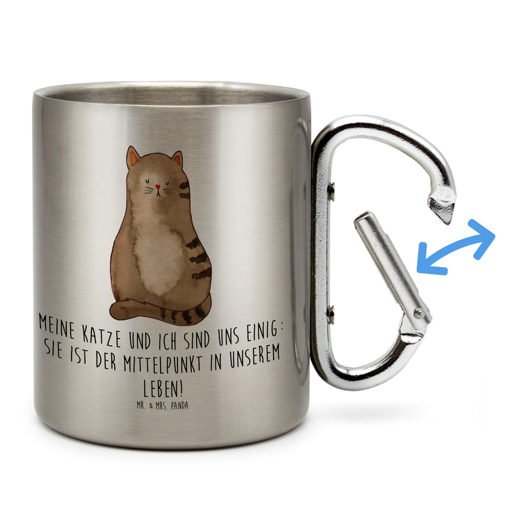 Stainless steel mug Cat Sit Thermobecher, wanderbecher, edelstahl isolierbecher, Kaffeebecher Edelstahl, Isolierbecher, Karabiner Becher, metallbecher, Reisebecher, karabiner tasse, karabinerbecher, edelstahl thermobecher, Edelstahlbecher, Isolierbecher Edelstahl, Campingtasse, Tasse, Metalltasse, Thermobecher Edelstahl, Edelstahl Trinkbecher, edelstahl reisebecher, Trinkbecher Metall, Edelstahltasse, Edelstahl Kaffeebecher, Campingbecher, Thermo Kaffeebecher, Becher, Trinkbecher Edelstahl, thermotasse, Becher Aus Edelstahl, Katze, Katzenmotiv, Katzenfan, Katzendeko, Katzenfreund, Katzenliebhaber, Katzenprodukte, Katzenartikel, Katzenaccessoires, Katzensouvenirs, Katzenliebhaberprodukte, Katzenmotive, Mittelpunkt, Lebensinhalt, Mietze, Katzenbesitzerin, Katzenliebe, Cat, Liebe, Familie, Kater, Haustier, Katzenhalter, Katzen, Cats