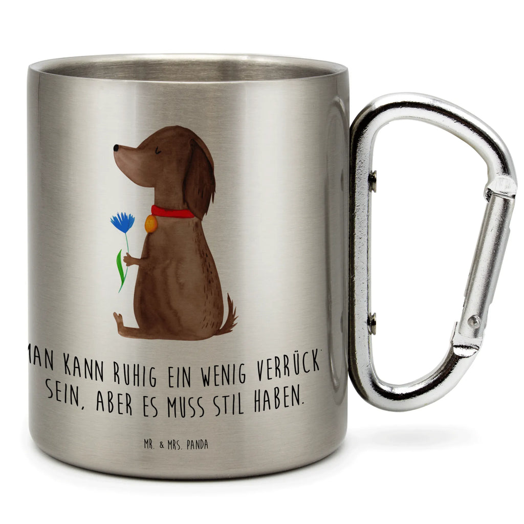 Stainless steel mug Dog flower dog, mutt, hound, woof, dog mama, dog breed, love dogs, love for dogs, dog decorative items, bag with dog print, funny gifts for dog owners, what do you give a dog lover, Christmas gifts for dogs, gifts for dogs, dog sayings, Dog, dog owners, mistress, dogs, dog lover