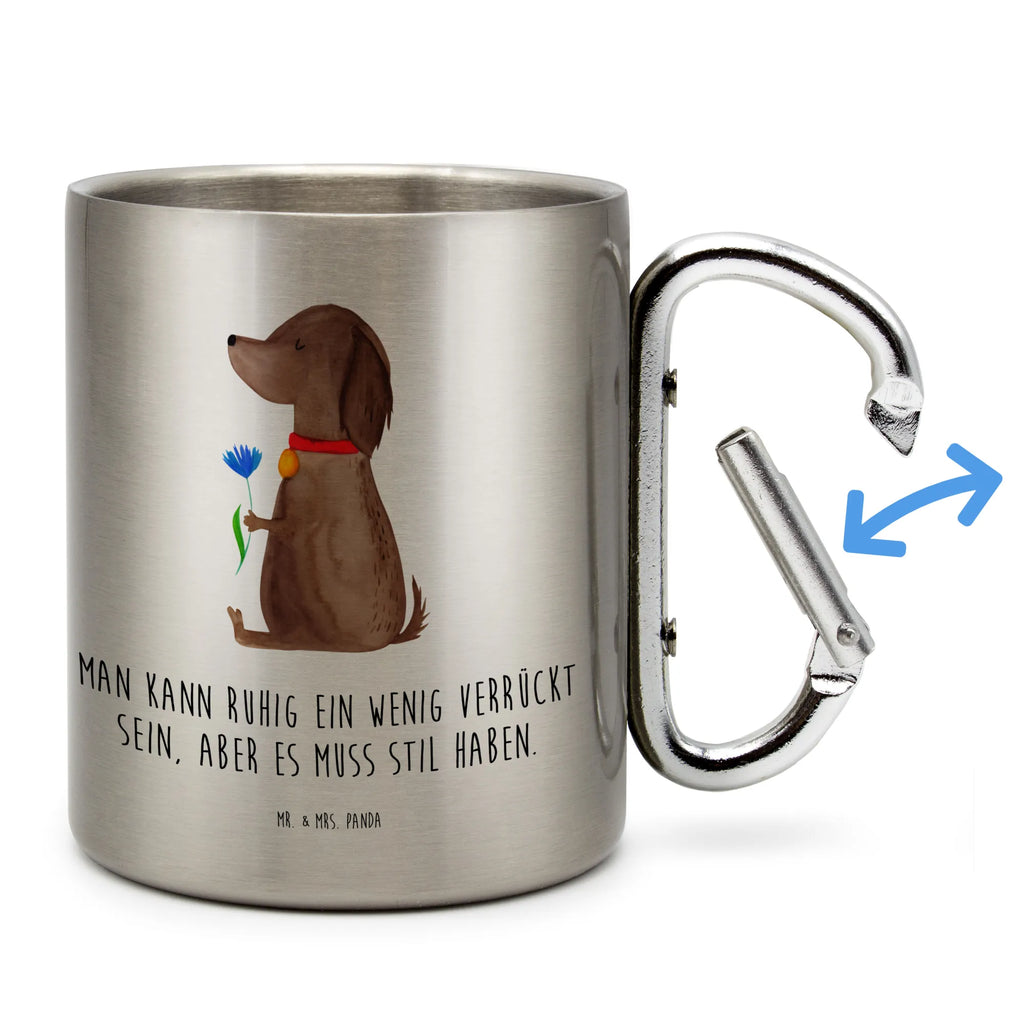 Stainless steel mug Dog flower dog, mutt, hound, woof, dog mama, dog breed, love dogs, love for dogs, dog decorative items, bag with dog print, funny gifts for dog owners, what do you give a dog lover, Christmas gifts for dogs, gifts for dogs, dog sayings, Dog, dog owners, mistress, dogs, dog lover
