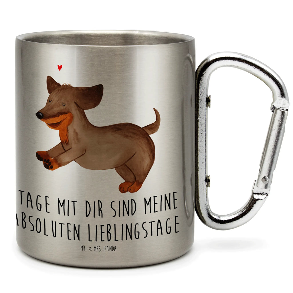Stainless steel mug Dog dachshund dog, mutt, hound, woof, dog mama, dog breed, love dogs, love for dogs, dog decorative items, bag with dog print, funny gifts for dog owners, what do you give a dog lover, Christmas gifts for dogs, gifts for dogs, dog sayings, dogs, happy dog, basset hound, dachshund