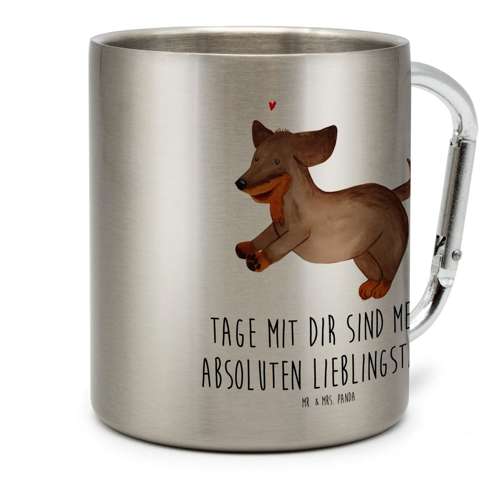 Stainless steel mug Dog dachshund dog, mutt, hound, woof, dog mama, dog breed, love dogs, love for dogs, dog decorative items, bag with dog print, funny gifts for dog owners, what do you give a dog lover, Christmas gifts for dogs, gifts for dogs, dog sayings, dogs, happy dog, basset hound, dachshund