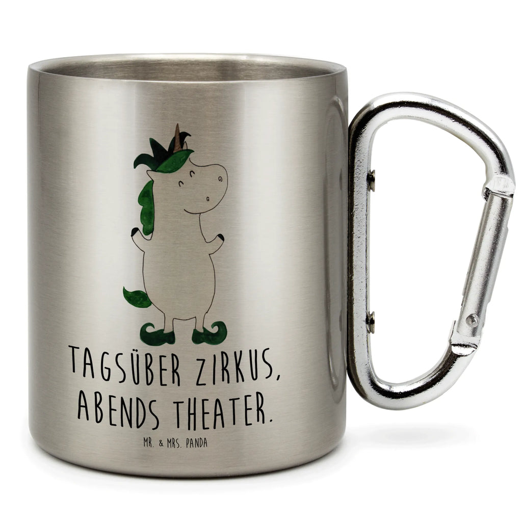 Stainless steel mug unicorn joker unicorn, unicorns, Court Jester, Middle Ages, Unicorn, Punch, Juggler