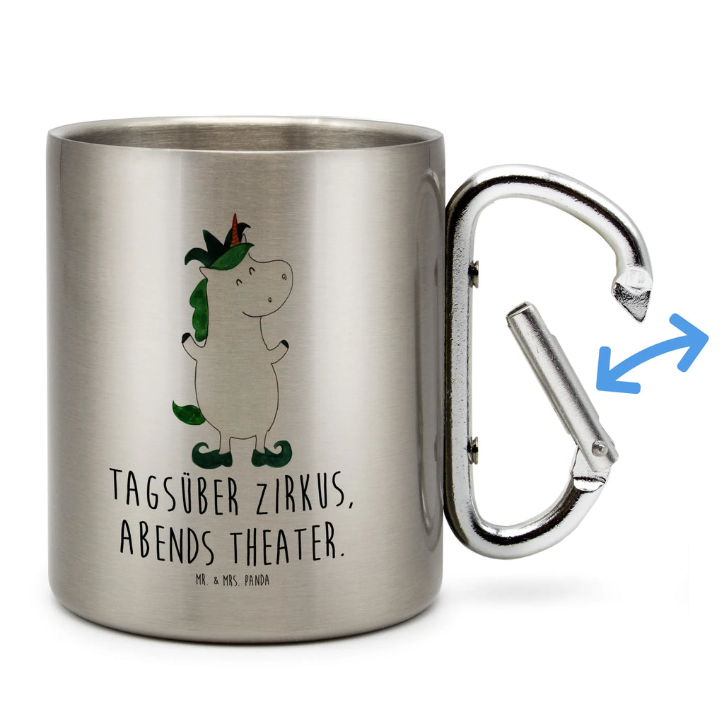 Stainless steel mug unicorn joker unicorn, unicorns, Court Jester, Middle Ages, Unicorn, Punch, Juggler