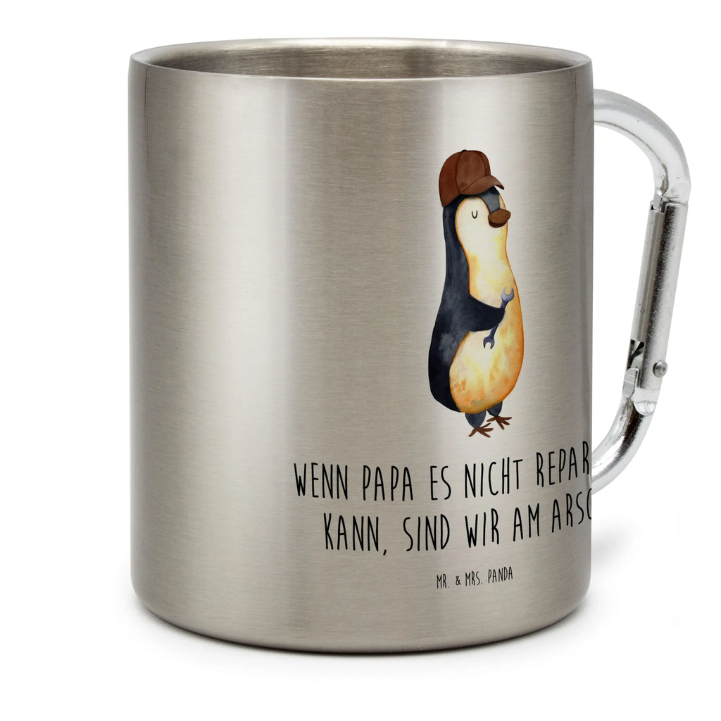 Stainless steel mug If Daddy can't fix it, we're screwed. Family, Father's Day, Mother's Day, brother, sister, Mom, Dad, Best Daddy in the World, Daddy, Gift Daddy, Father