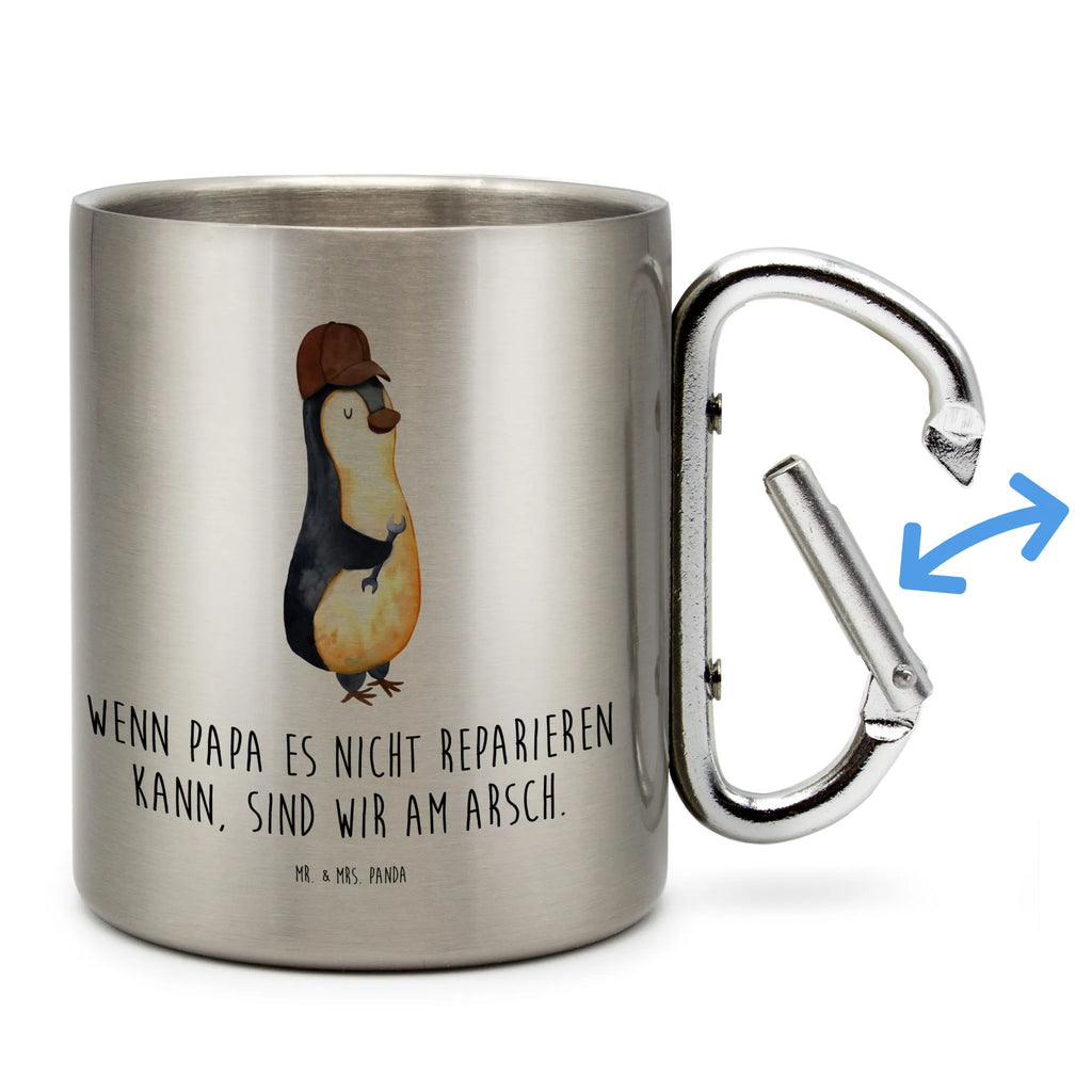Stainless steel mug If Daddy can't fix it, we're screwed. Family, Father's Day, Mother's Day, brother, sister, Mom, Dad, Best Daddy in the World, Daddy, Gift Daddy, Father