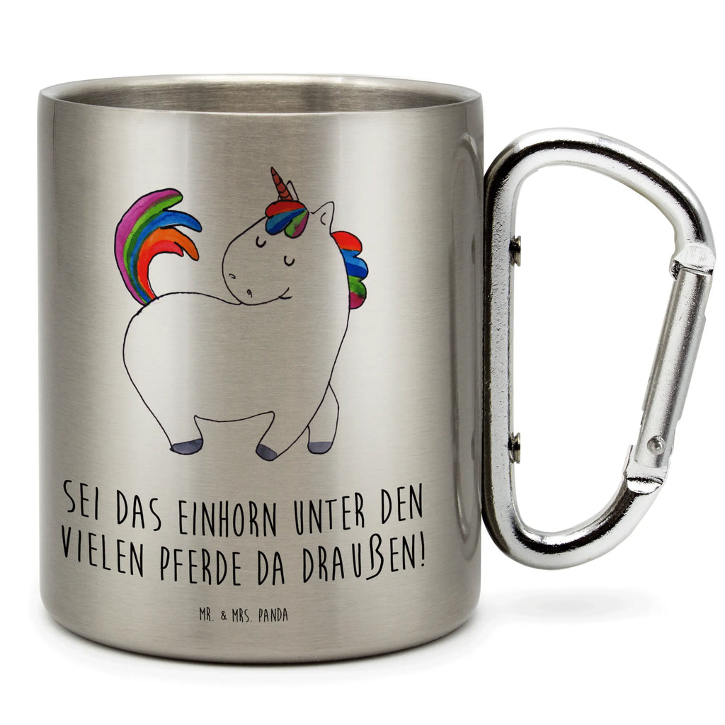 Edelstahlbecher Einhorn stolzierend Campingtasse, Trinkbecher Metall, Thermo Kaffeebecher, Tasse, Kaffeebecher Edelstahl, Campingbecher, Edelstahl Kaffeebecher, karabiner tasse, thermotasse, edelstahl isolierbecher, Edelstahl Trinkbecher, Karabiner Becher, Becher, Edelstahlbecher, wanderbecher, Metalltasse, edelstahl thermobecher, edelstahl reisebecher, Becher Aus Edelstahl, Thermobecher Edelstahl, karabinerbecher, Isolierbecher, Trinkbecher Edelstahl, Thermobecher, metallbecher, Edelstahltasse, Isolierbecher Edelstahl, Reisebecher, Unicorn, Einhorn, Einhörner, Einhorn Deko, Reiter, Freundin, Anders, Geschenk, Pferd, Bunt, Reiten, Stolz