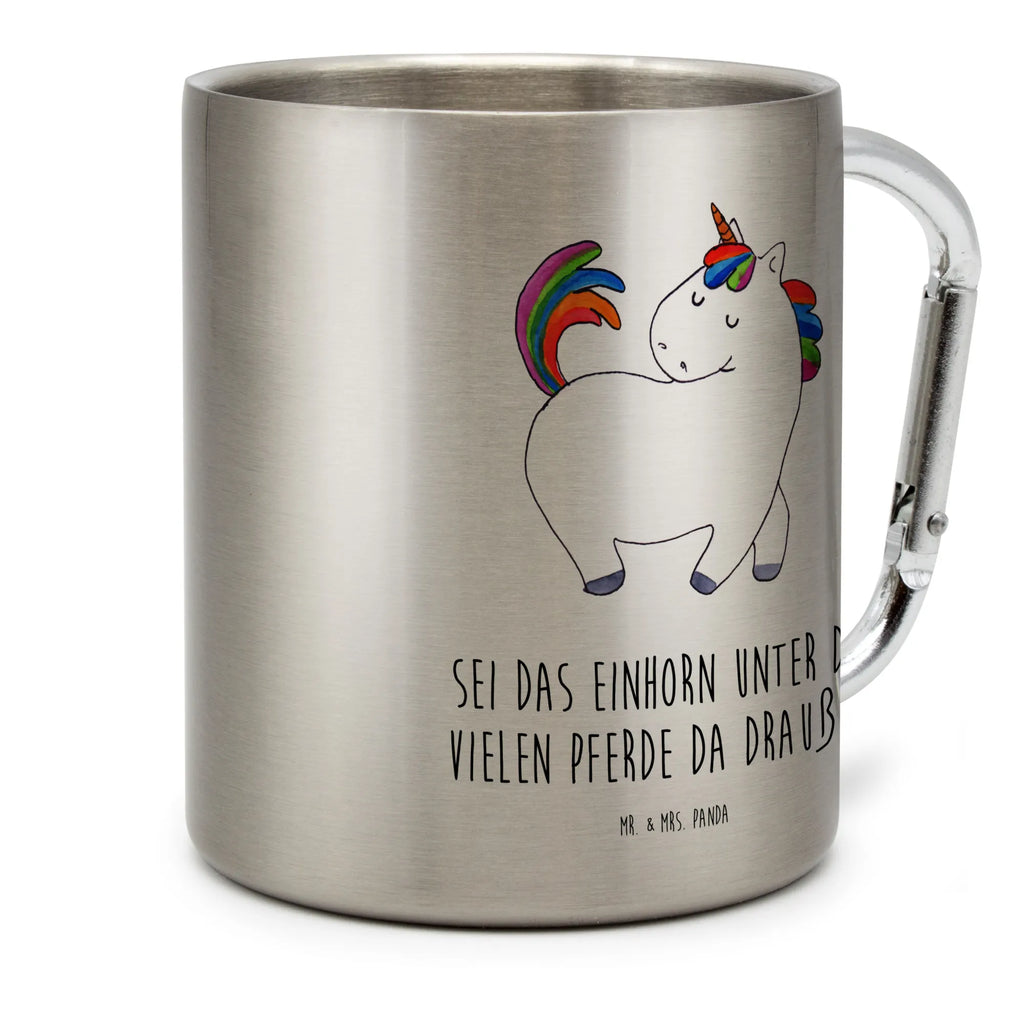 Edelstahlbecher Einhorn stolzierend Campingtasse, Trinkbecher Metall, Thermo Kaffeebecher, Tasse, Kaffeebecher Edelstahl, Campingbecher, Edelstahl Kaffeebecher, karabiner tasse, thermotasse, edelstahl isolierbecher, Edelstahl Trinkbecher, Karabiner Becher, Becher, Edelstahlbecher, wanderbecher, Metalltasse, edelstahl thermobecher, edelstahl reisebecher, Becher Aus Edelstahl, Thermobecher Edelstahl, karabinerbecher, Isolierbecher, Trinkbecher Edelstahl, Thermobecher, metallbecher, Edelstahltasse, Isolierbecher Edelstahl, Reisebecher, Unicorn, Einhorn, Einhörner, Einhorn Deko, Reiter, Freundin, Anders, Geschenk, Pferd, Bunt, Reiten, Stolz