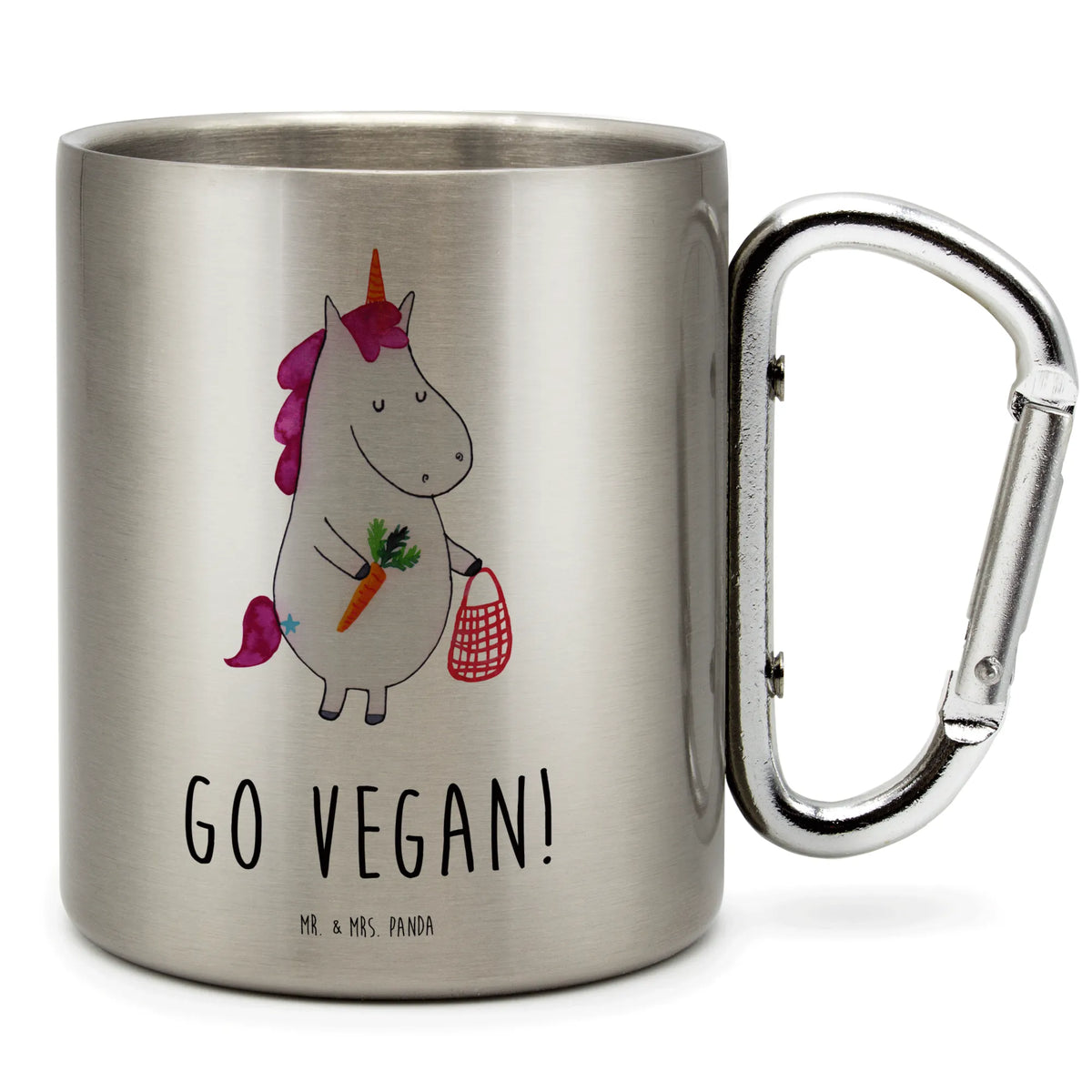 Edelstahlbecher Einhorn Vegan Karabiner Becher, karabiner tasse, karabinerbecher, Trinkbecher Metall, Campingbecher, Edelstahl Trinkbecher, Metallbecher, Isolierbecher Edelstahl, Reisebecher, Thermobecher, wandertasse, Teetasse, Edelstahltasse, Edelstahlbecher, Becher Aus Edelstahl, Thermobecher Edelstahl, Isolierbecher, Teebecher, edelstahl reisebecher, Edelstahl-Thermobecher, isoliertasse, thermotasse, Edelstahl-Isolierbecher, Campingtasse, wanderbecher, Kaffeebecher Edelstahl, motivbecher, spruchbecher, Trinkbecher Edelstahl, Unicorn, Einhorn, Einhörner, Einhorn Deko, Veganismus, Vegetariar, Gesund Leben, Veganer, Gesund essen, Vegan, Rohkost