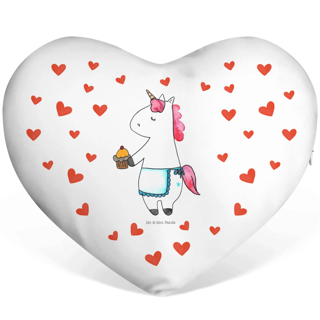 Heart cushion unicorn muffins unicorn, unicorns, Muffin, cook gift, Birthday Greetings, Congratulations, Unicorn, Cookies, cook present, Birthday, Baking, Love Greetings