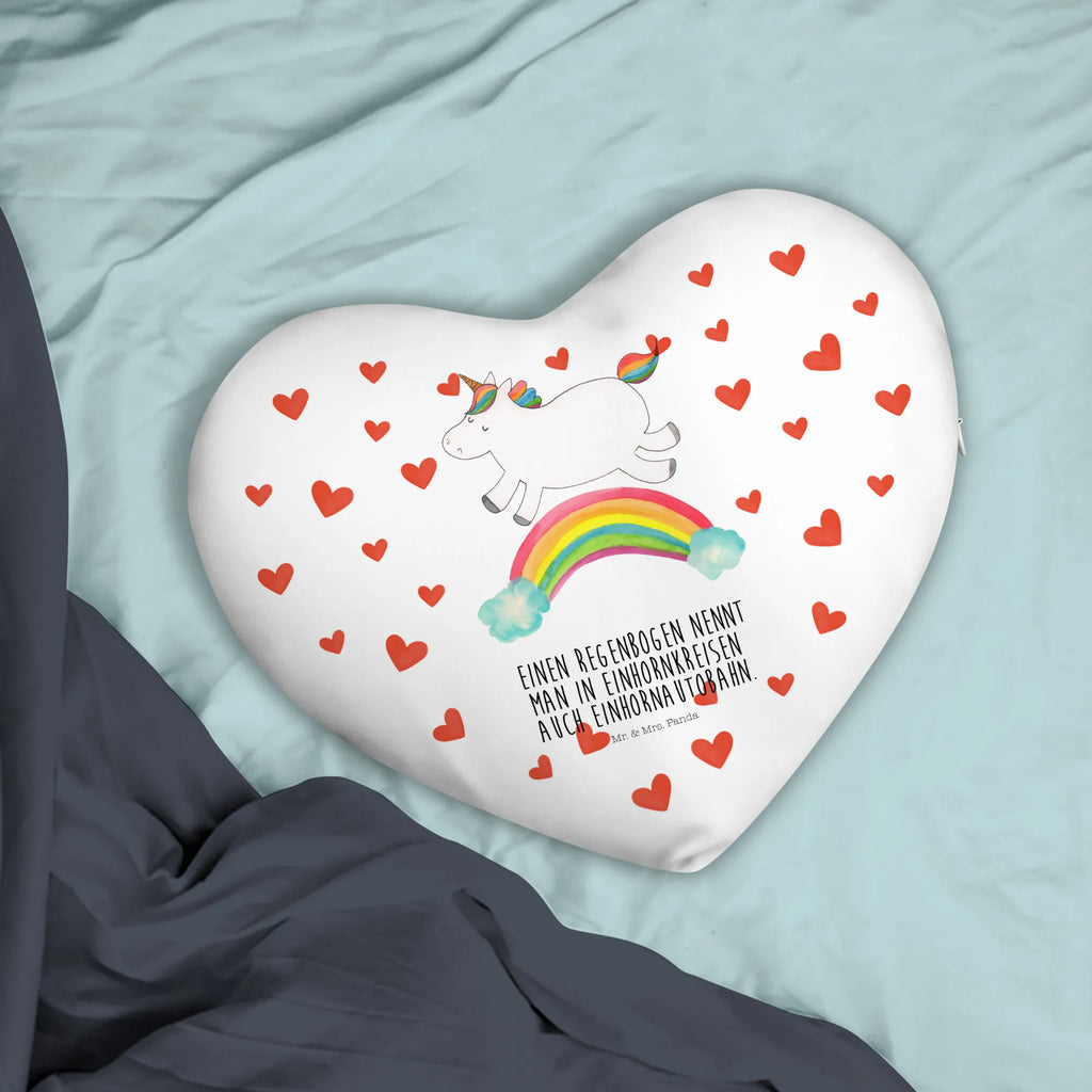 Heart cushion unicorn rainbow unicorn, unicorns, expressway, gift, unicorn love, birthday present, unicorn highway, Unicorn, unicornpower, unicorn car, glitter, rainbow