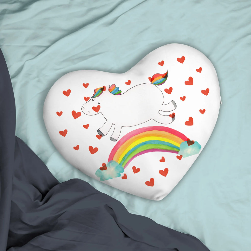 Heart cushion unicorn rainbow unicorn, unicorns, expressway, gift, unicorn love, birthday present, unicorn highway, Unicorn, unicornpower, unicorn car, glitter, rainbow