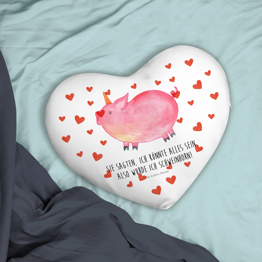 Heart cushion unicorn Pig unicorn, unicorns, Pig, pigcorn, piggy, girlfriend gift, Unicorn, piggycorn, Funny saying