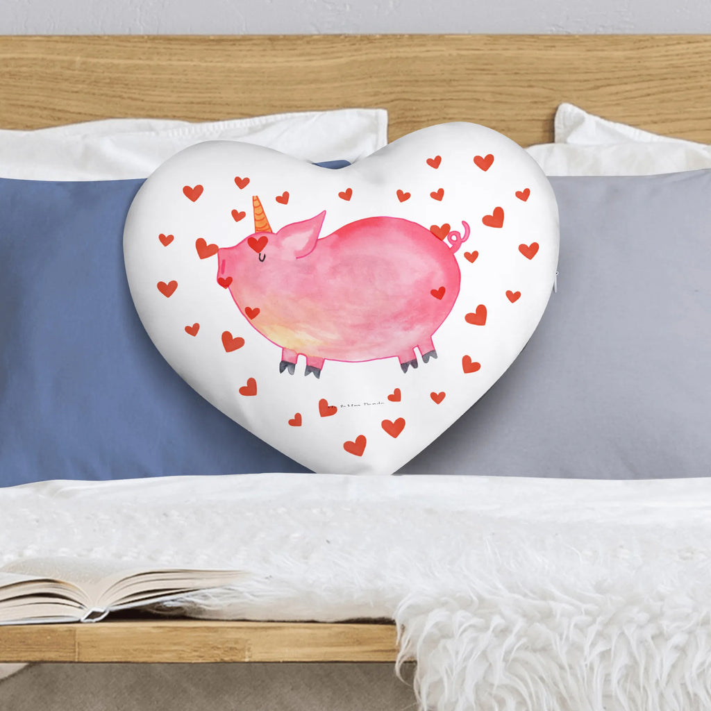 Heart cushion unicorn Pig unicorn, unicorns, Pig, pigcorn, piggy, girlfriend gift, Unicorn, piggycorn, Funny saying