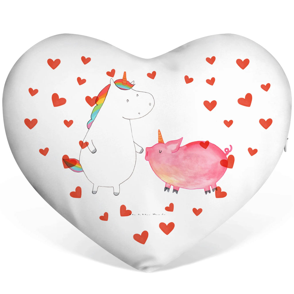 Heart cushion unicorn Pig unicorn, unicorns, Pighorn, Friendship, girlfriend present, piggy, girlfriend gift, Unicorn, funny, piggycorn, Pigcorn, Pig