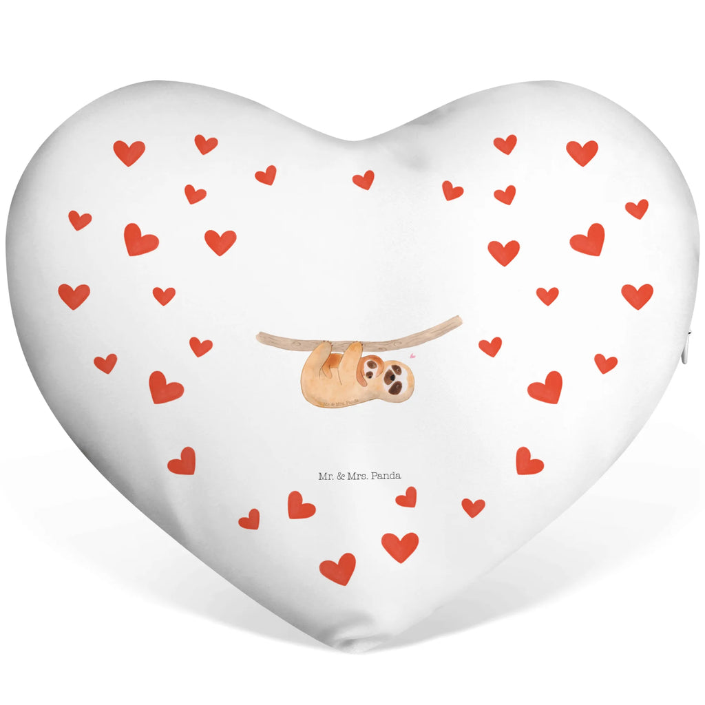 Heart cushion sloth child Sloth, sloth, trend animal, mom, birth, baby, love, child, mother