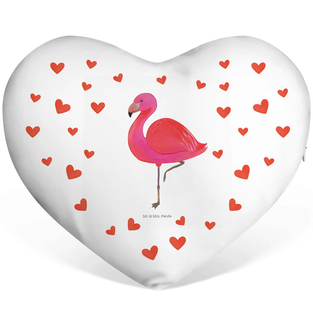 Heart cushion flamingo Classic Flamingo, pink, pink bird, bird of paradise, red, flamingo decoration, gift pink, gifts, gift idea, children, adults, girls, flamingo fans, summer, vacation, sea, unusual gifts in pink, pink gifts, girls gifts, small gifts, Caribbean feeling, funny sayings, Me, Siblings, for me, Unique, Outsider, Saying, Daughter, Pride, Girlfriend, Girlfriends, Self-love, Son
