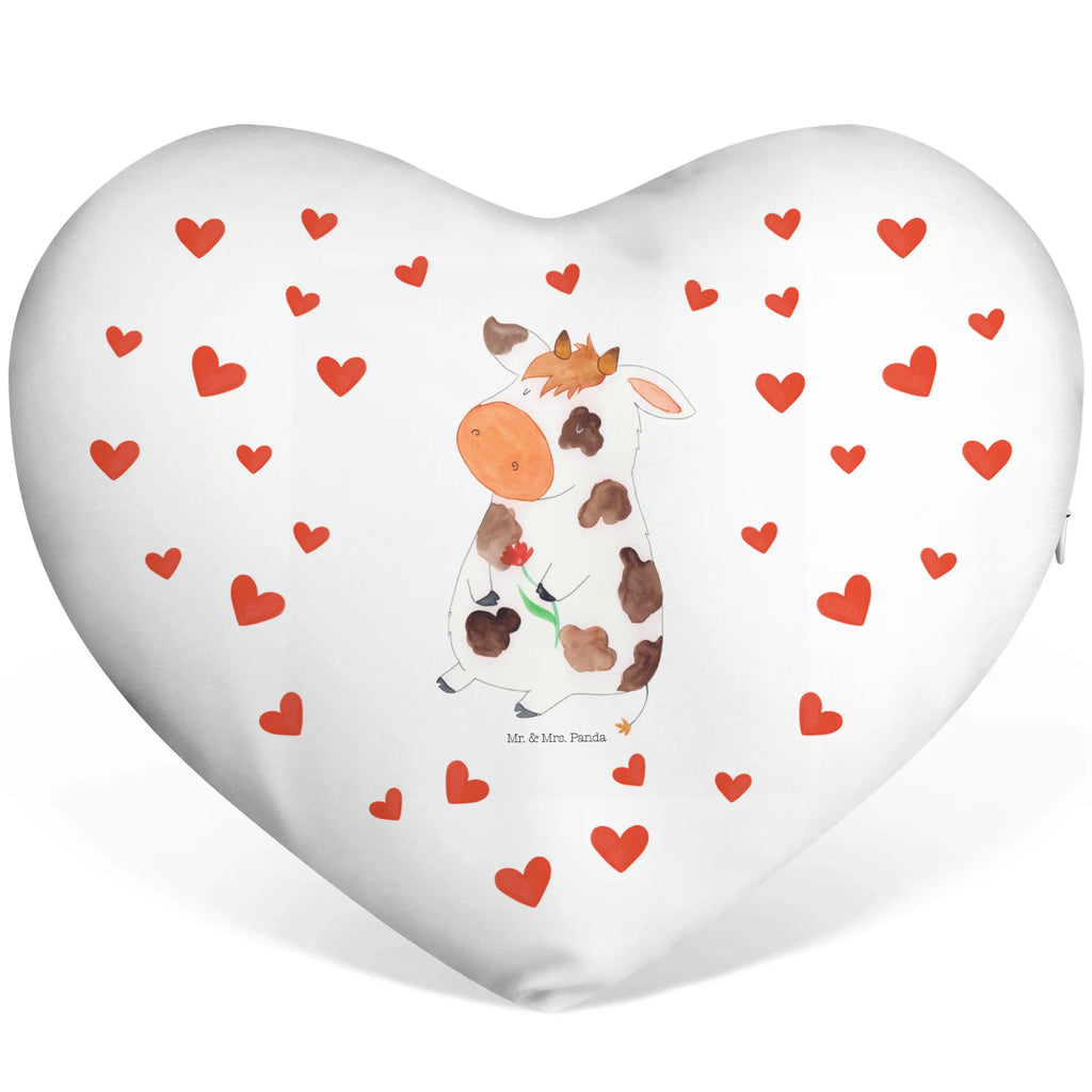 Heart cushion Cow farm, farm animals, animals, cows, motivtion, dairy cow, magic, cow, yard, milk, nonsense, saying, dreams
