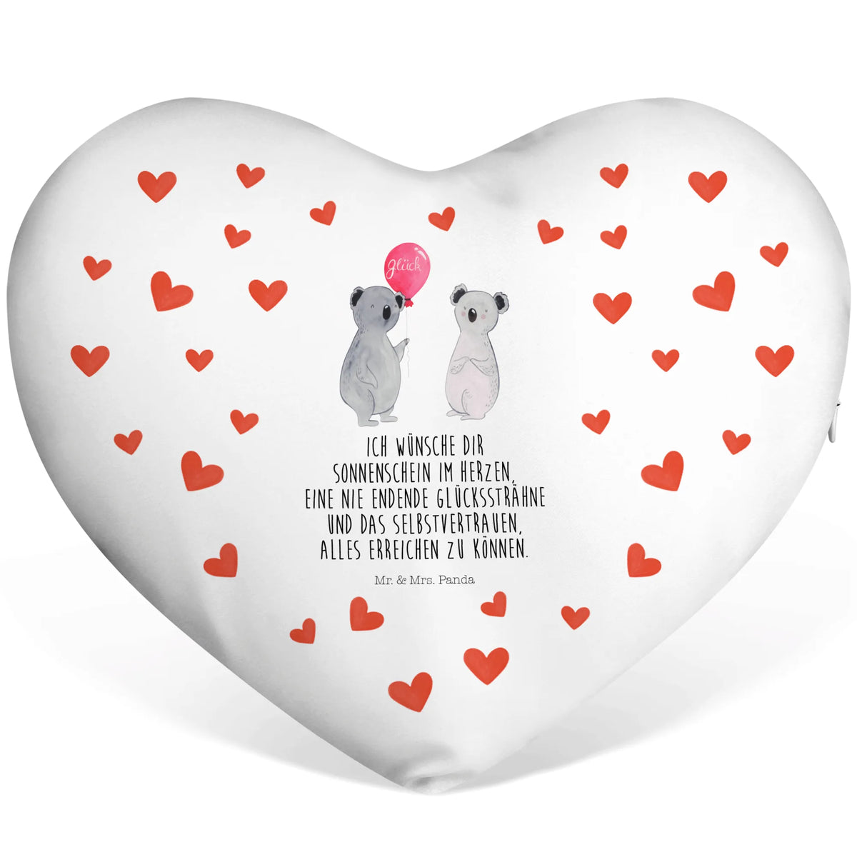 Heart cushion Koala bear balloon Koala, birthday, balloon, present, party, koala