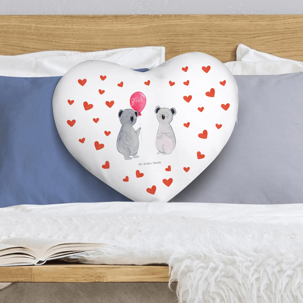 Poduszka w kształcie serca koala balon Koala, niedźwiedź koalowy