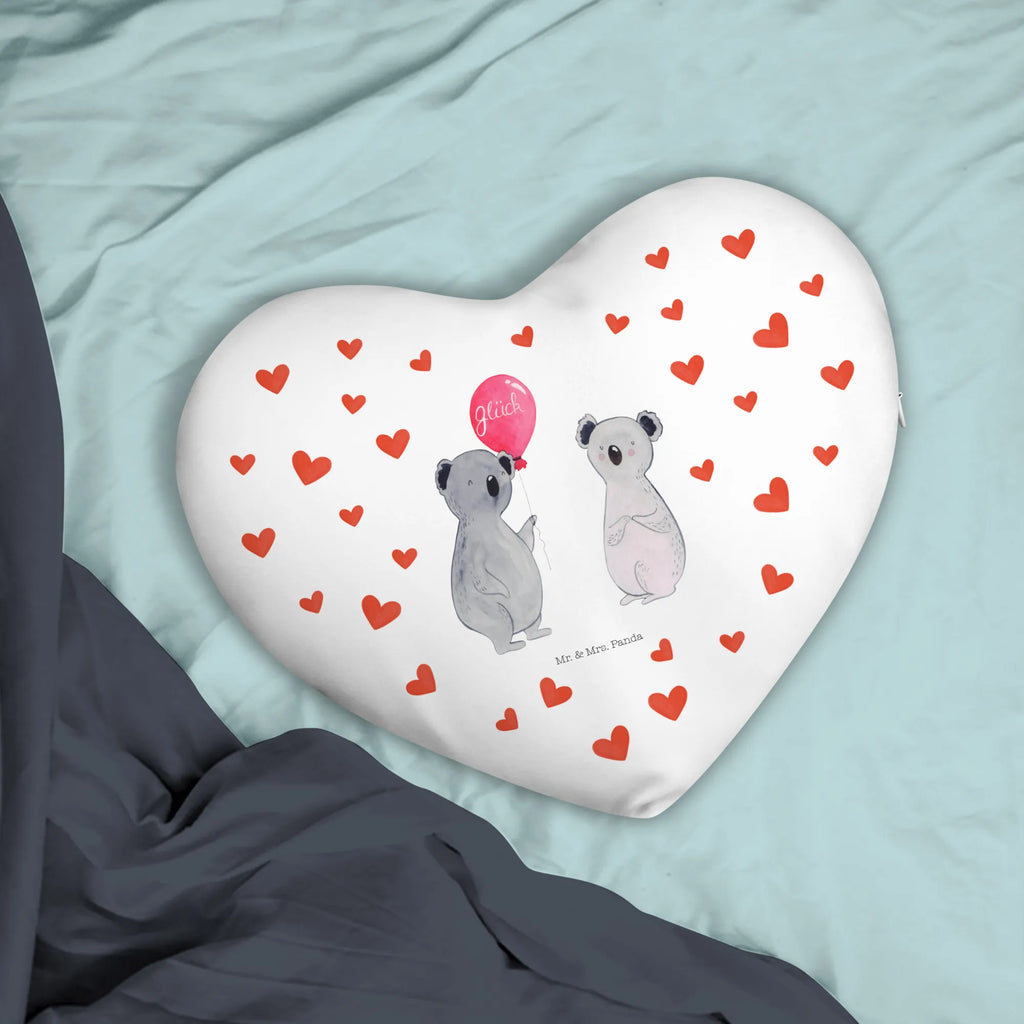 Poduszka w kształcie serca koala balon Koala, niedźwiedź koalowy