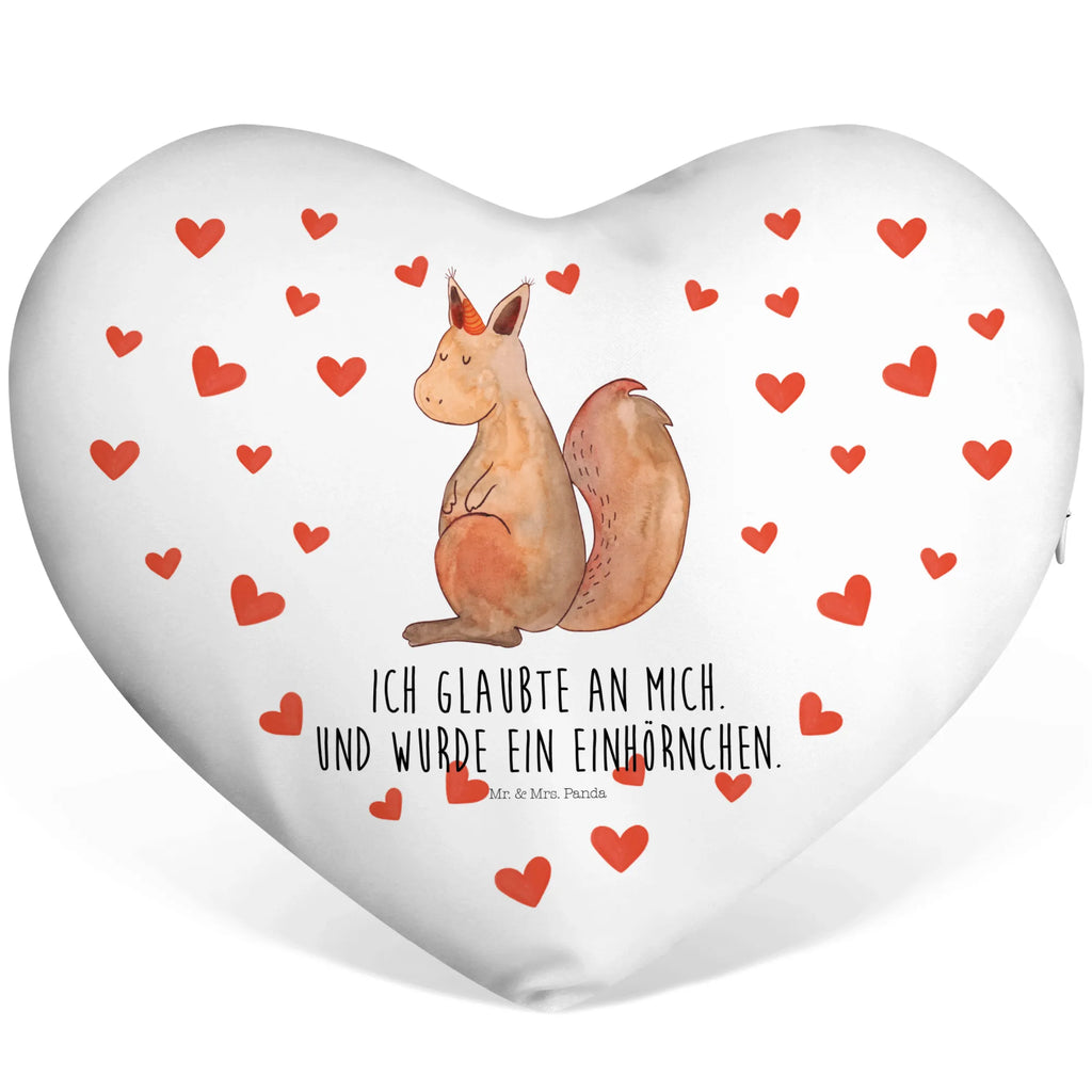 Poduszka w kształcie serca Jednorożec wiara Jednorożec, jednorożce, dekoracje jednorożca, jednorożec