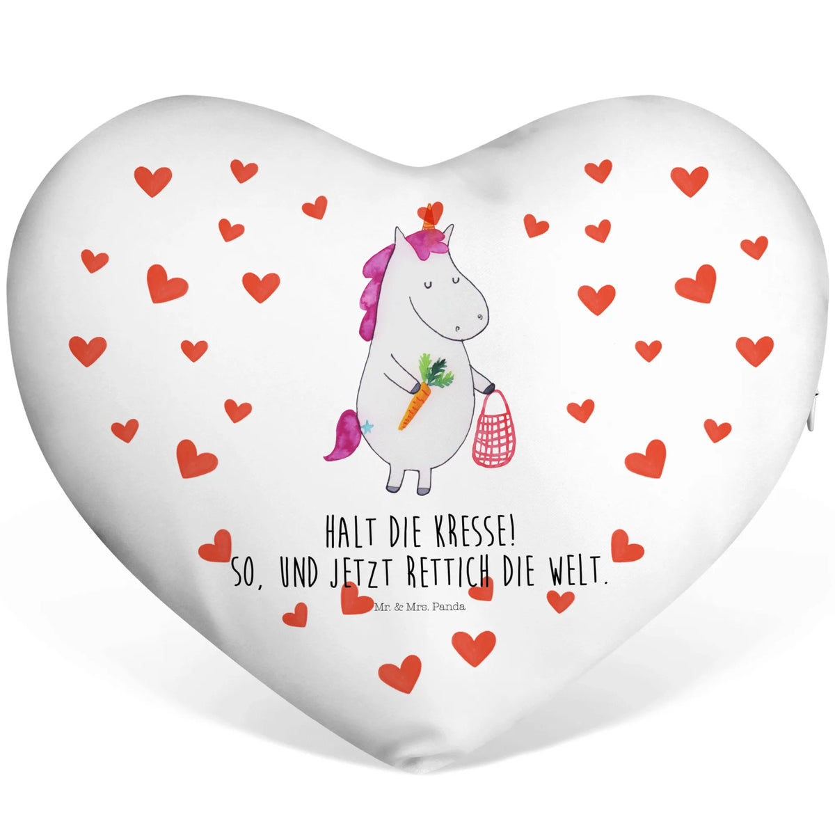 Heart cushion unicorn Vegetables Organic Market, Organic, Vegetable, Week Market