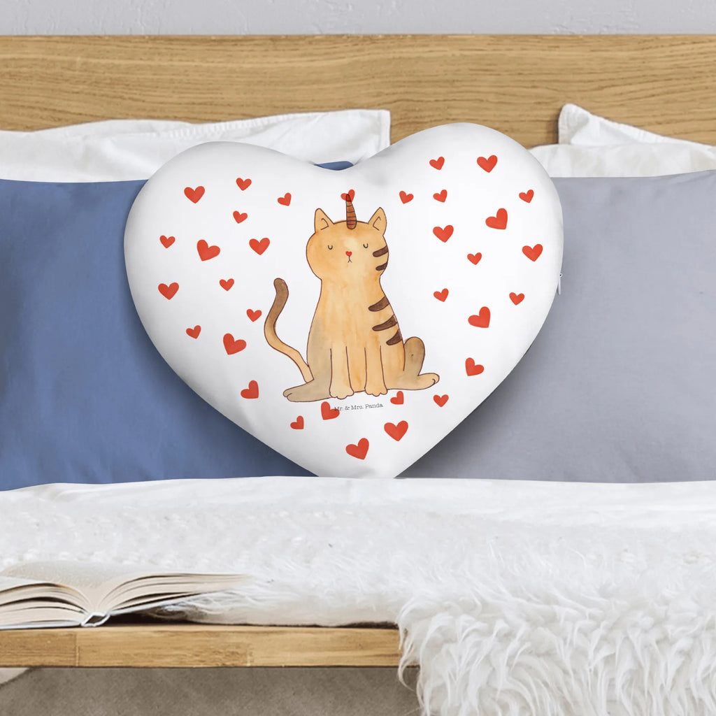 Heart cushion unicorn Cat unicorn, unicorns, cat lover, Rainbow, cat gift, Kittycorn, Glitter, Kitty, Unicorn, cat present