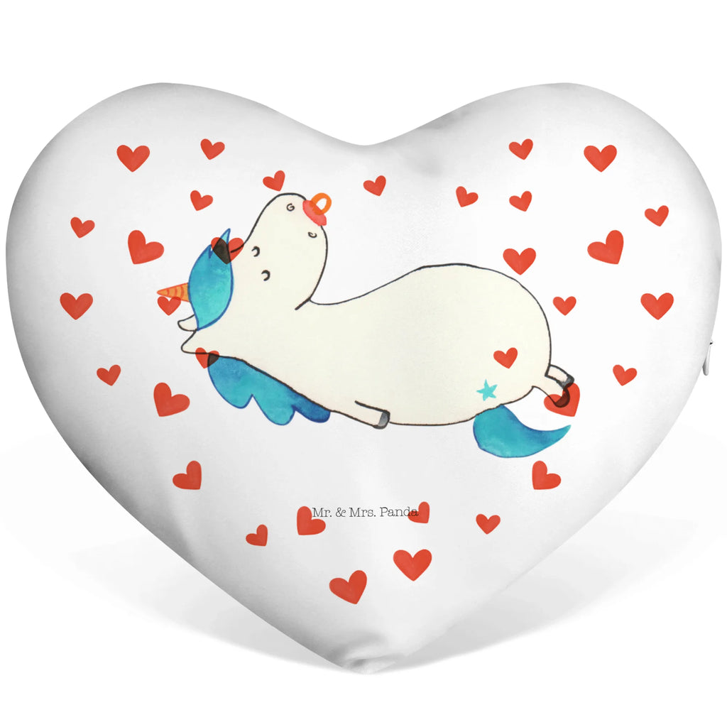 Heart cushion unicorn dummy unicorn, unicorns, birth present, infant, birth gift, mother, toddler, Unicorn, gift birth, baby, pacifier, mama