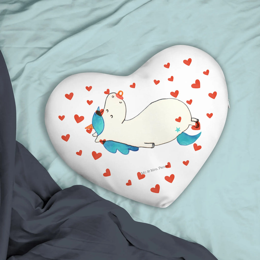 Heart cushion unicorn dummy unicorn, unicorns, birth present, infant, birth gift, mother, toddler, Unicorn, gift birth, baby, pacifier, mama