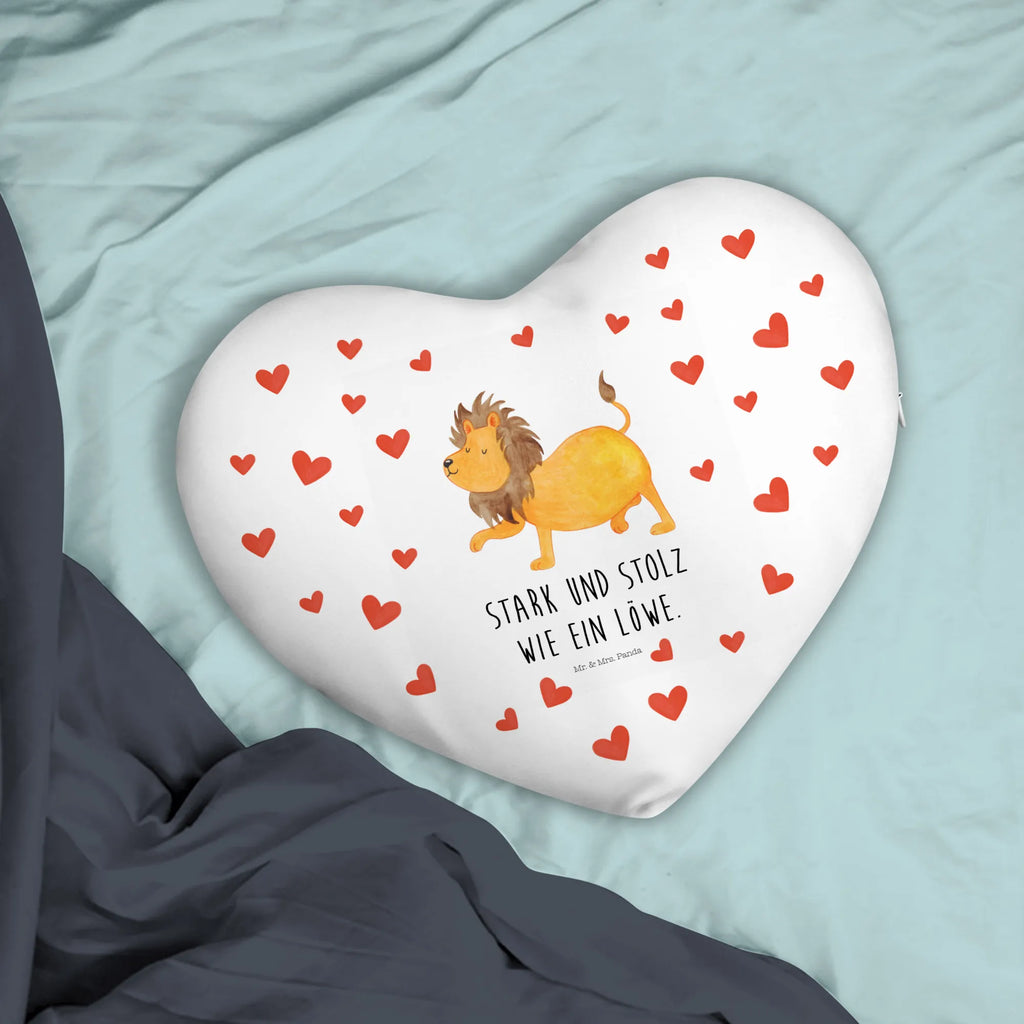 Heart cushion Star sign Lion constellations, birthdays, astrology, zodiac, date of birth, month of birth, gift august, lion zodiac sign, birthday july, king of animals, gift july, birthday august, lion gift