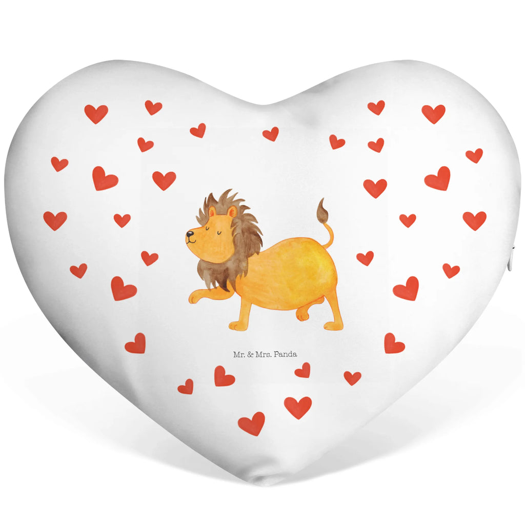 Heart cushion Star sign Lion constellations, birthdays, astrology, zodiac, date of birth, month of birth, gift august, lion zodiac sign, birthday july, king of animals, gift july, birthday august, lion gift