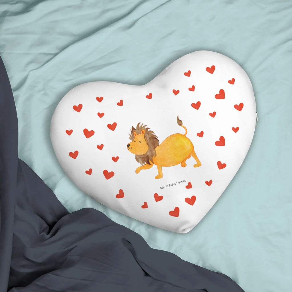 Heart cushion Star sign Lion constellations, birthdays, astrology, zodiac, date of birth, month of birth, gift august, lion zodiac sign, birthday july, king of animals, gift july, birthday august, lion gift