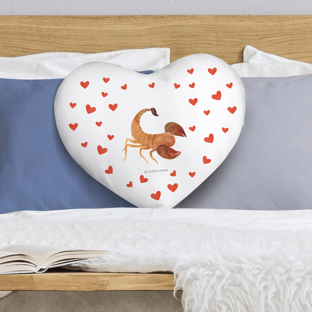 Heart cushion Star sign Scorpio constellations, birthdays, astrology, zodiac, date of birth, month of birth, gift november, birthday november, scorpion gift, scorpion star sign, birthday october, gift october, scorpions
