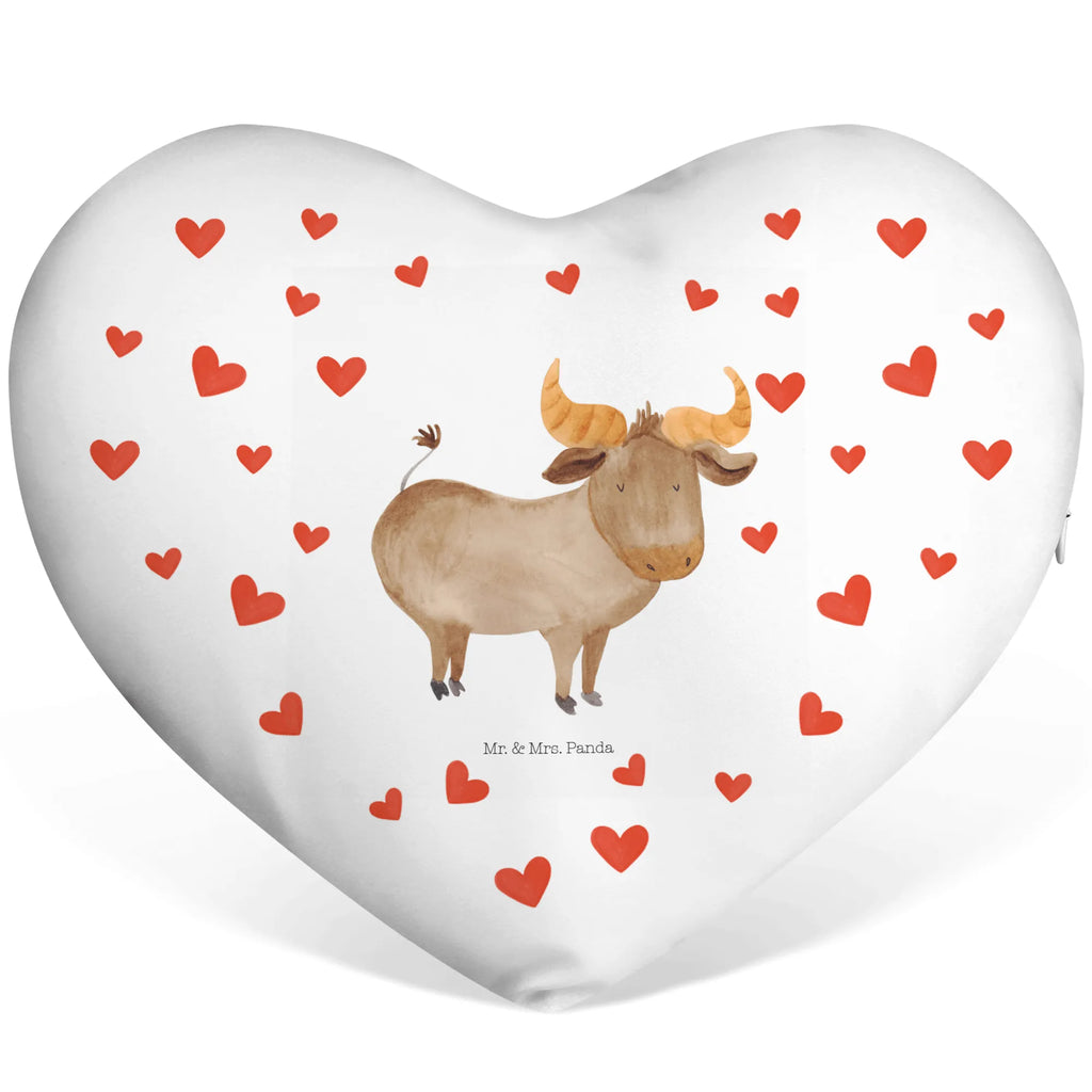 Heart cushion Star sign bull constellations, birthdays, astrology, zodiac, date of birth, month of birth, birthday april, gift may, gift april, cattle, bull, birthday may, bull zodiac sign, ox, bull gift