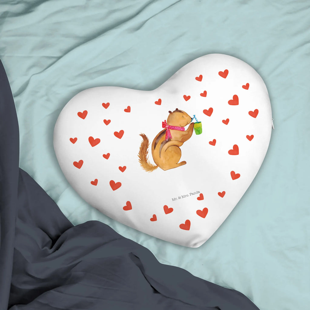 Heart cushion Raccoon togetherness Love, Loving, Two, Together, Marriage, Engagement, Proposal of marriage, Love gift, gift for her, gift for him, anniversary gift, couple gift, raccoon, boyfriend, love, wedding, couple, girlfriend