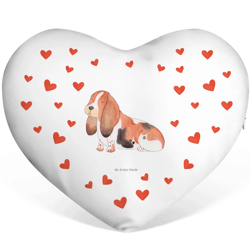 Heart cushion Dog Basset Hound dog, mutt, hound, woof, dog mama, dog breed, love dogs, love for dogs, dog decorative items, bag with dog print, funny gifts for dog owners, what do you give a dog lover, Christmas gifts for dogs, gifts for dogs, dog sayings, childless, dog love, basset, Dog, basset hound